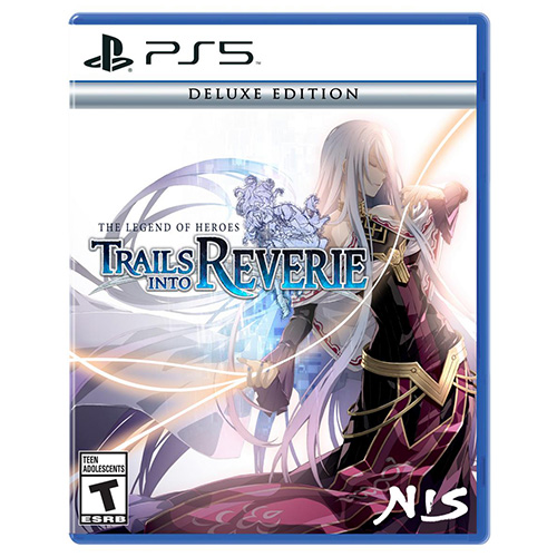The Legend of Heroes: Trails Into Reverie Deluxe Edition - (R1)(Eng/Jpn)(PS5)