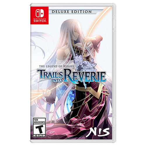The Legend of Heroes: Trails Into Reverie Deluxe Edition - (US)(Eng/Jpn)(Switch)