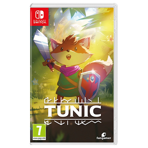 Tunic - (EU)(Eng/Chn)(Switch)