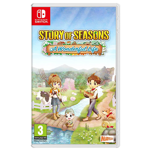 Story of Seasons: A Wonderful Life - (EU)(Eng)(Switch)