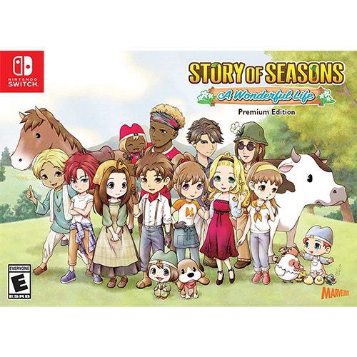 Story of Seasons: A Wonderful Life (Premium) - (US)(Eng)(Switch) (Pre-Order)