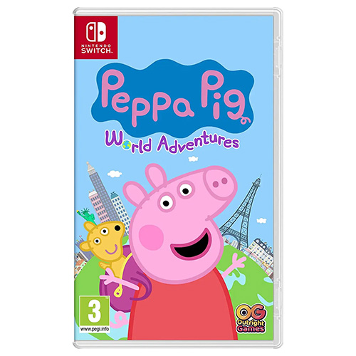Peppa Pig: World Adventures - (EU)(Eng)(Switch)