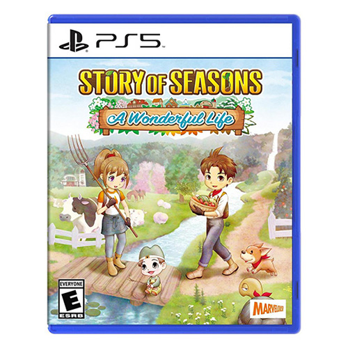 Story of Seasons: A Wonderful Life - (R1)(Eng)(PS5)
