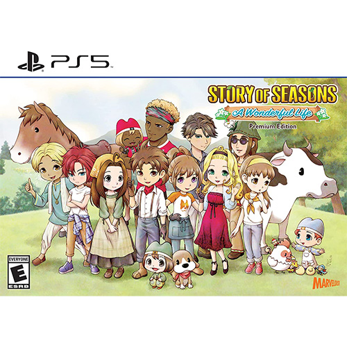 Story of Seasons: A Wonderful Life (Premium) - (R1)(Eng)(PS5) (SALE)