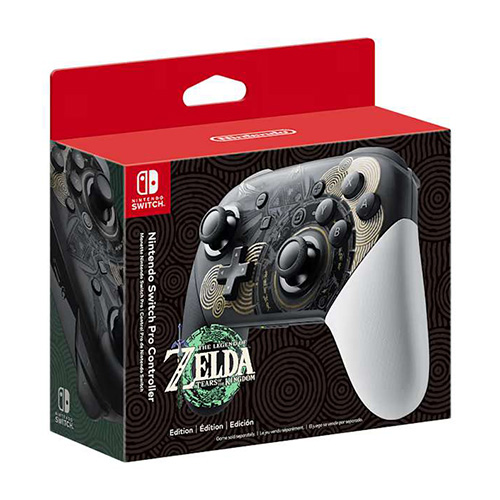 Nintendo Switch Pro Controller - THE LEGEND OF ZELDA TEARS OF THE KINGDOM (Pre-Order)