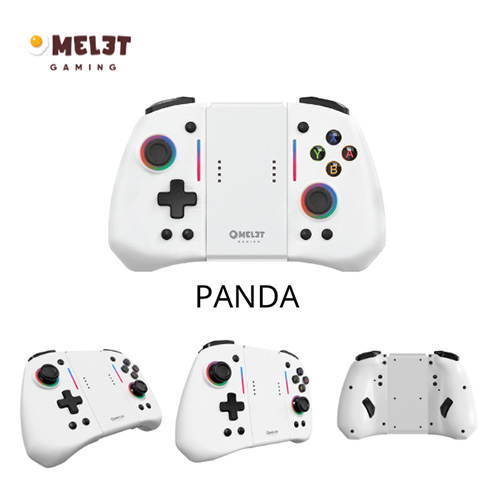 Omelet Gaming Nintendo Switch Pro + Joy-Pad Controller - (Panda)