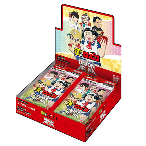 UNION ARENA Booster Pack (Me & Roboco) (Box)(TCG)(PROMO)
