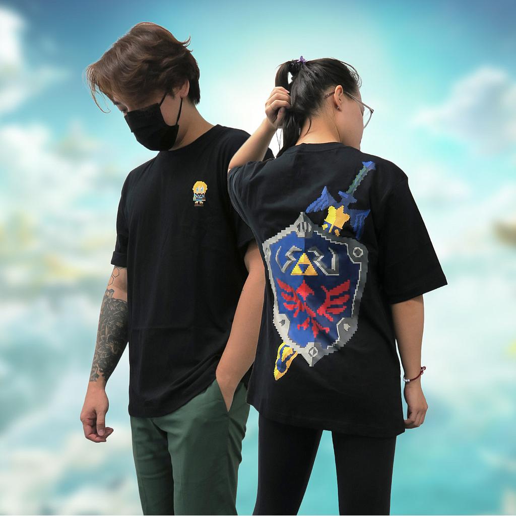 TinyRobot Legendary Hero Oversized Crew Neck T-Shirt (PROMO)