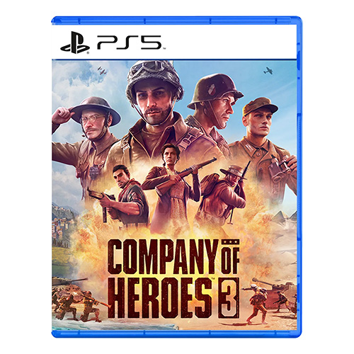 Company of Heroes 3 - (R3)(Eng/Chn)(PS5)
