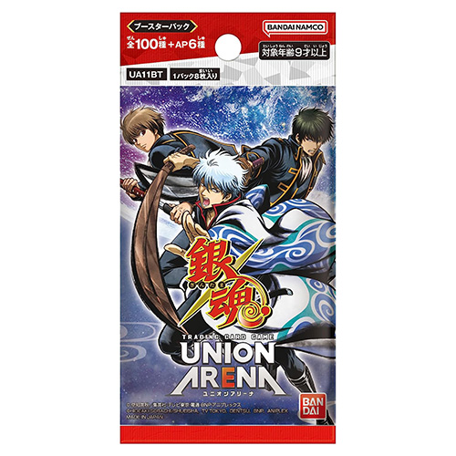 UNION ARENA Booster Pack Gintama [UA11BT] (Pack)(TCG)