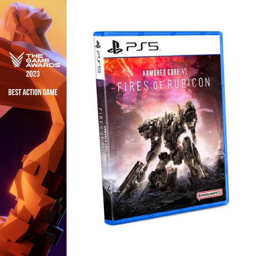Armored Core VI Fires of Rubicon (Standard) - (R3)(Eng)(PS5) (Pre-Order)