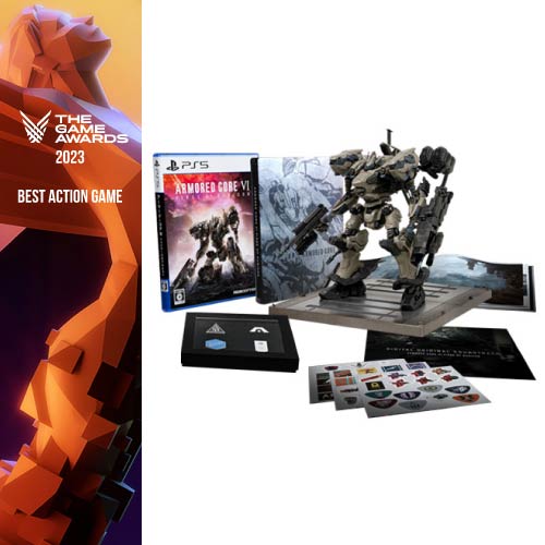 Armored Core VI Fires of Rubicon (Collector) - (R3)(Eng)(PS5)(SALE)
