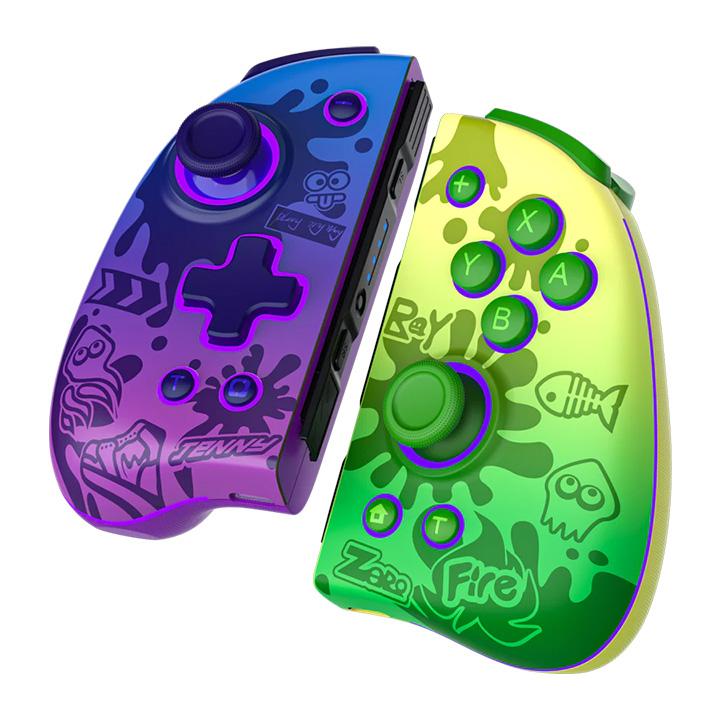 Splatoon switch joy shop cons