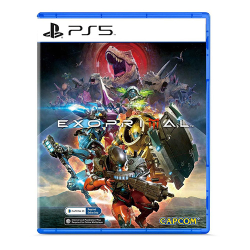 Exoprimal - (R3)(Eng/Chn)(PS5) (SALE)