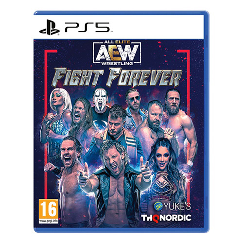 AEW: Fight Forever - (R2)(Eng)(PS5)