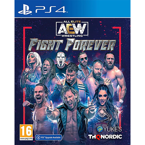 AEW: Fight Forever - (R2)(Eng)(PS4)