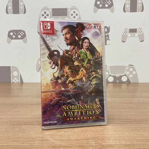 Nobunaga’s Ambition Rebirth with Power Up Kit - (Asia)(Eng)(Switch)