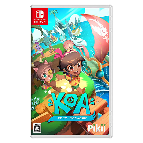 Koa and the Five Pirates of Mara - (Asia)(Eng/Chn)(Switch)