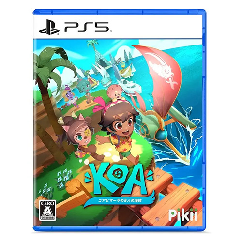 Koa and the Five Pirates of Mara - (R3)(Eng/Chn)(PS5) (Pre-Order)