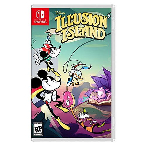 Disney Illusion Island - (Asia)(Eng/Chn)(Switch)