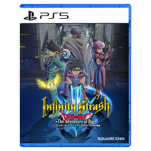 Infinity Strash: Dragon Quest The Adventure of Dai - (R3)(Eng)(PS5) (Pre-Order)