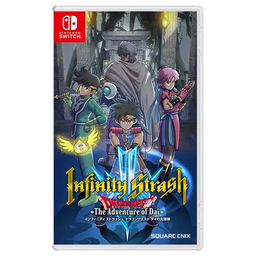 Infinity Strash: Dragon Quest The Adventure of Dai - (Asia)(Eng)(Switch) (Pre-Order)
