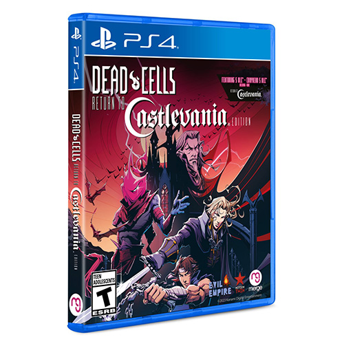 Dead Cells: Return to Castlevania Edition - (RALL)(Eng/Chn)(PS4)(SALE)