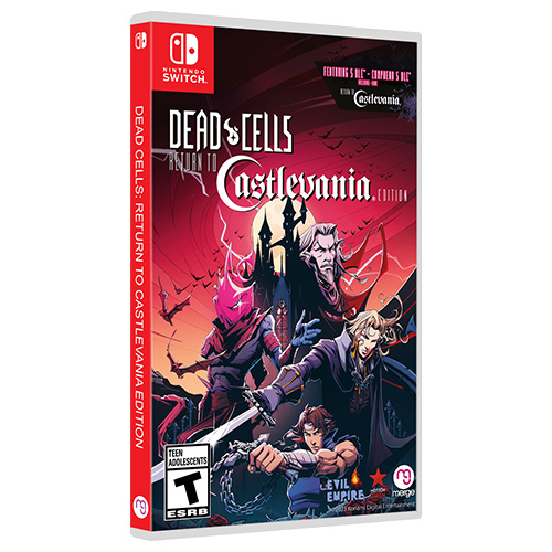 Dead Cells: Return to Castlevania Edition - (US)(Eng/Chn)(Switch)