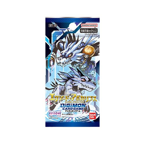 Digimon Card Game Booster - Exceed Apocalypse [BT-15](Pack)(TCG)