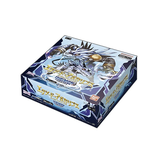 Digimon Card Game Booster - Exceed Apocalypse [BT-15](Box)(TCG)