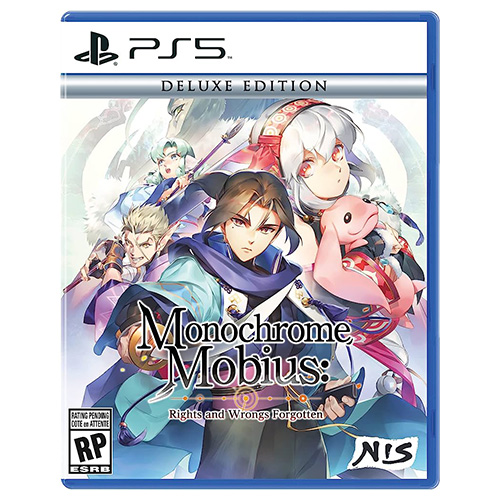 Monochrome Mobius: Rights and Wrongs Forgotten Deluxe Edition - (R1)(Eng)(PS5)