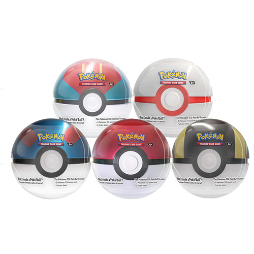 Pokemon TCG 23Q3 Poke Ball Tin (TCG)