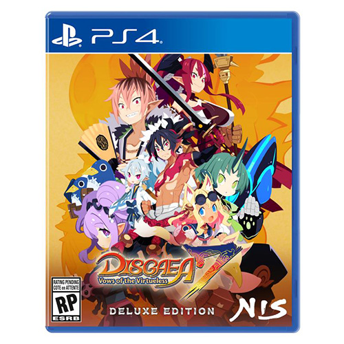 Disgaea 7: Vows of the Virtueless - Deluxe Edition - (RALL)(Eng)(PS4) (PROMO)