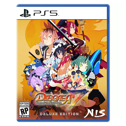 Disgaea 7: Vows of the Virtueless - Deluxe Edition - (R1)(Eng)(PS5) (PROMO)