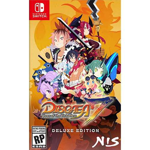 Disgaea 7: Vows of the Virtueless - Deluxe Edition - (US)(Eng)(Switch) (Pre-Order)