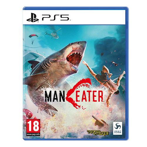 Man Eater - (R2)(Eng)(PS5)