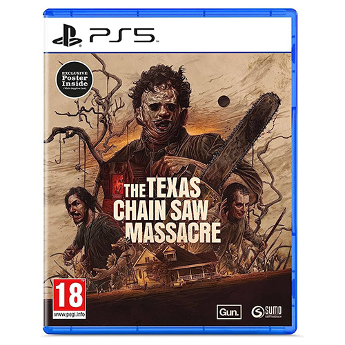 The Texas Chain Saw Massacre - (R2)(Eng)(PS5)