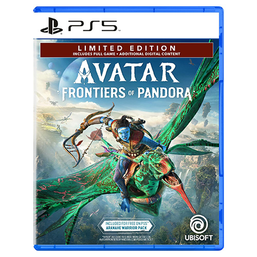 Avatar: Frontiers of Pandora (Limited) - (R3)(Eng/Chn)(PS5)