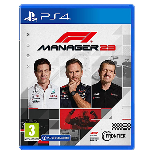 F1 Manager 2023 - (R2)(Eng/Chn)(PS4)