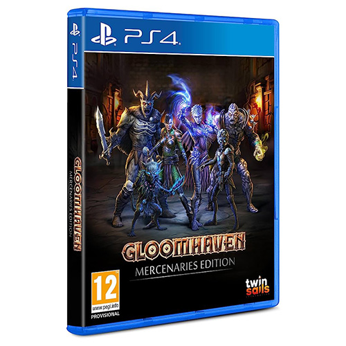 Gloomhaven Mercenaries Edition - (R2)(Eng)(PS4)(SALE)
