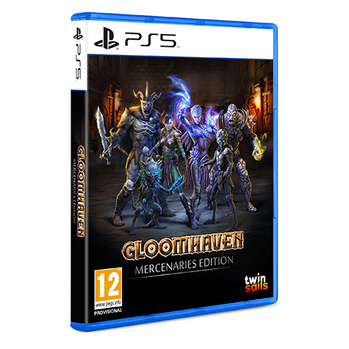 Gloomhaven Mercenaries Edition - (R2)(Eng)(PS5)