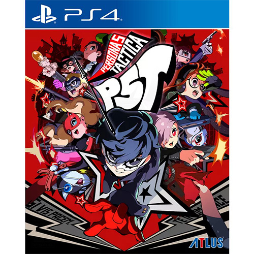 Persona 5 Tactica (Chn Ver) - (R3)(Eng/Chn/Jpn/Kor)(PS4)(SALE)