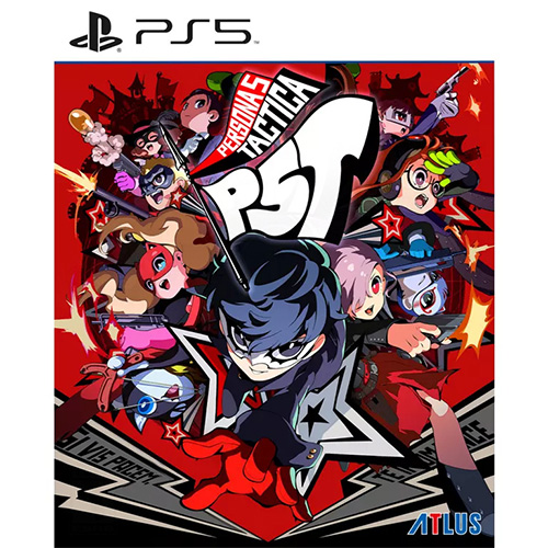 Persona 5 Tactica (Chn Ver) - (R3)(Eng/Chn/Jpn/Kor)(PS5)