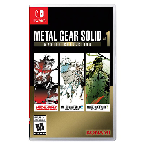 Metal Gear Solid Master Collection Vol.1 - (Asia)(Eng)(Switch) (Pre-Order)