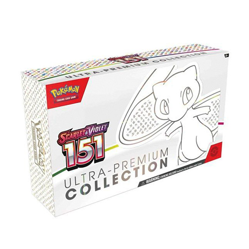 Pokemon TCG SV3.5 151 Ultra Premium Collection (TCG)