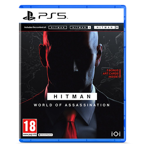 Hitman World of Assassination - (R2)(Eng/Chn)(PS5)