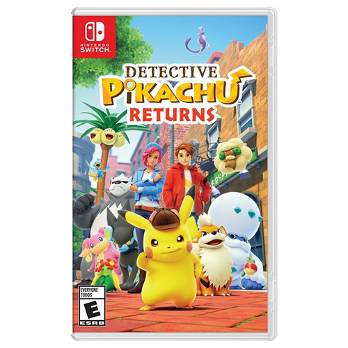 Detective Pikachu Returns - (Asia)(Eng/Chn)(Switch) (Pre-Order)