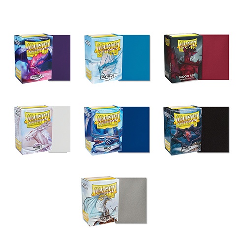 Dragon Shield Sleeve Matte Standard Size 100pcs (TCG)