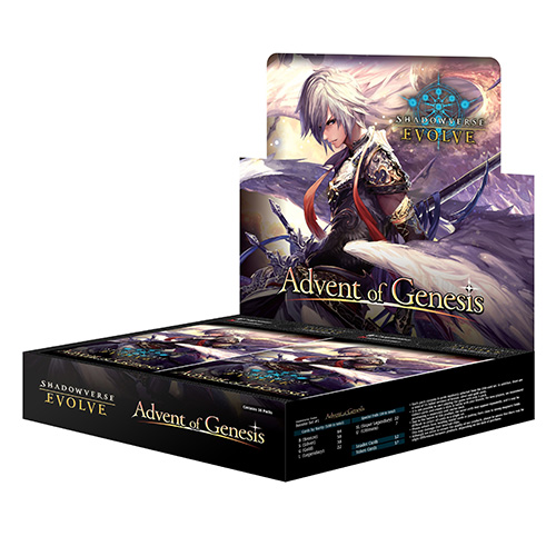 Shadowverse Evolved English Advent of Genesis [Box] [TCG]