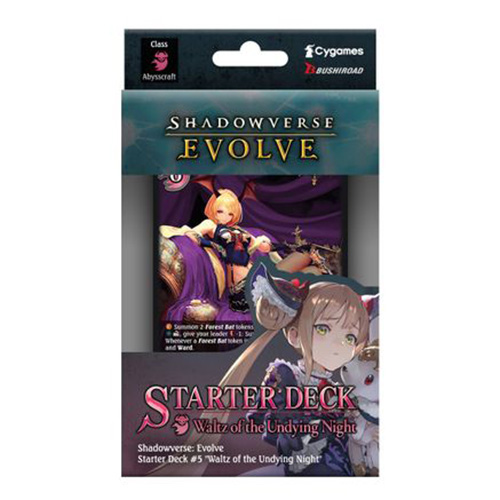 Shadowverse Evolved English Starter Deck Waltz of the Undying Night [TCG]